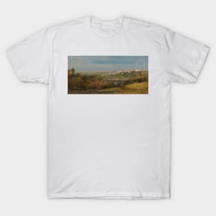 Albano, Italy (The Roman Campagna) by George Inness T-Shirt